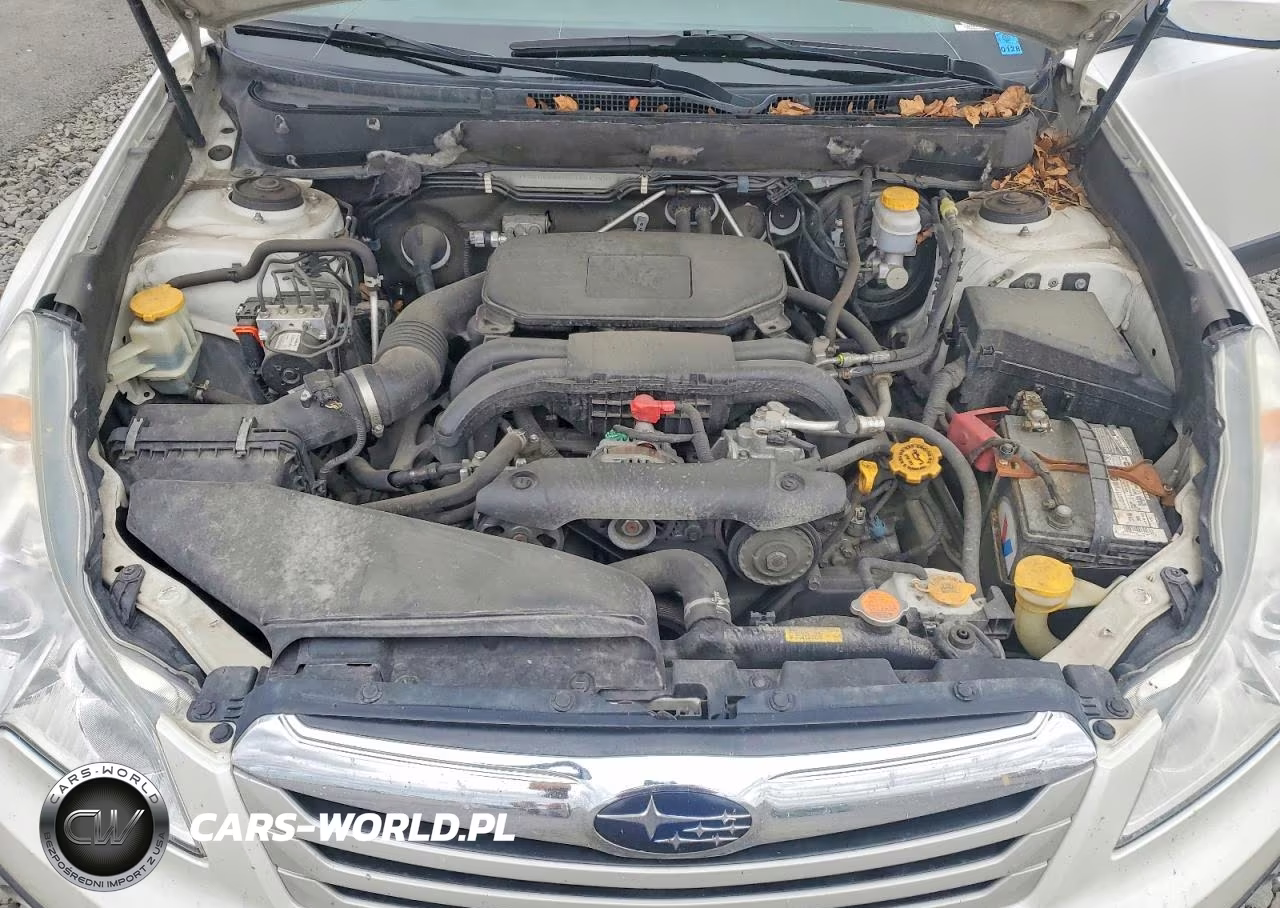 2012 Subaru Outback 2.5I Limited VIN:4S4BRBKC0C3201798 - 11
