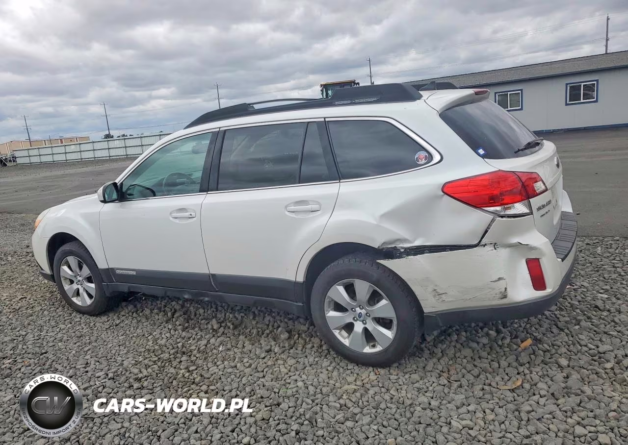2012 Subaru Outback 2.5I Limited VIN:4S4BRBKC0C3201798 - 2