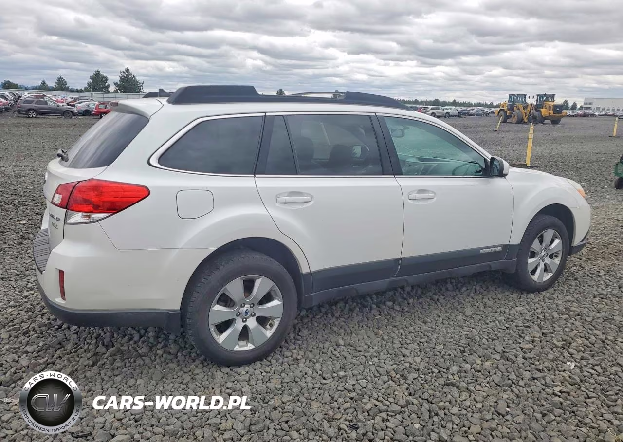 2012 Subaru Outback 2.5I Limited VIN:4S4BRBKC0C3201798 - 3