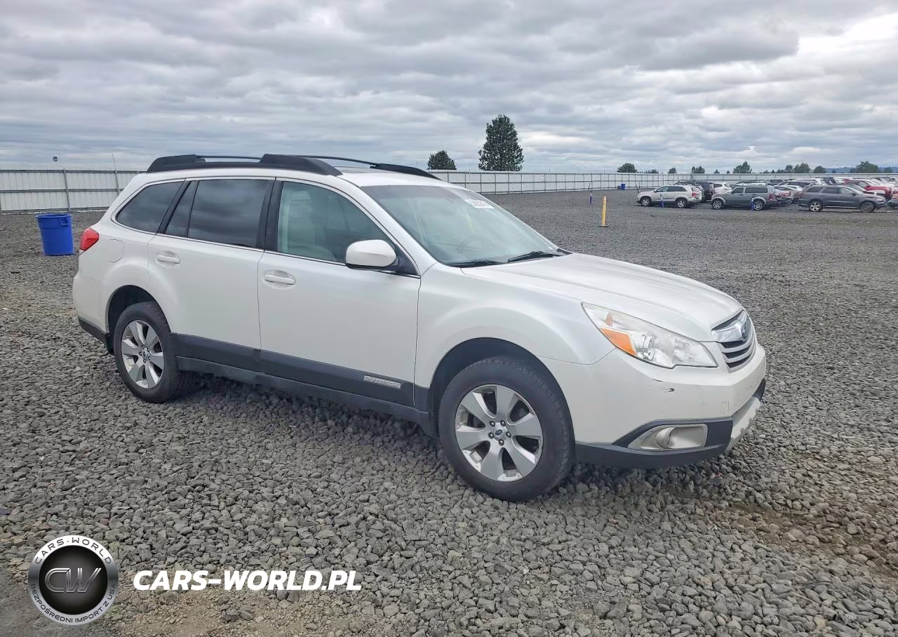 2012 Subaru Outback 2.5I Limited VIN:4S4BRBKC0C3201798 - 4
