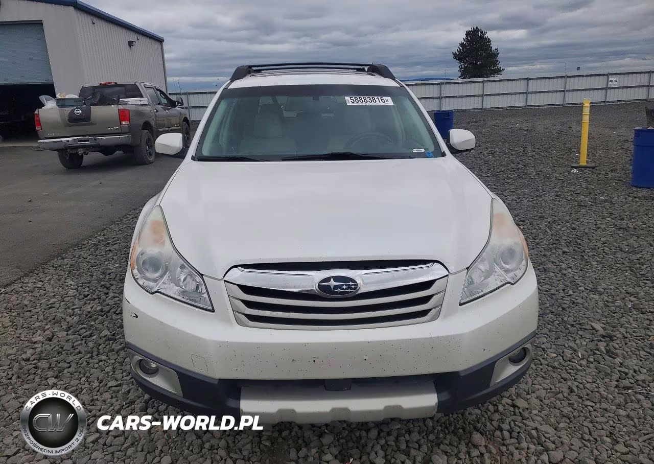 2012 Subaru Outback 2.5I Limited VIN:4S4BRBKC0C3201798 - 5