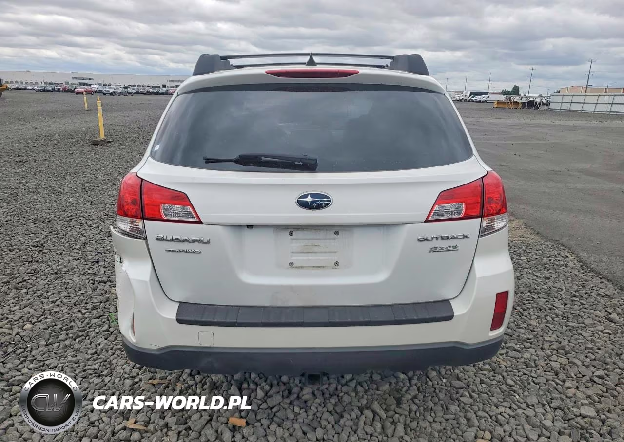 2012 Subaru Outback 2.5I Limited VIN:4S4BRBKC0C3201798 - 6