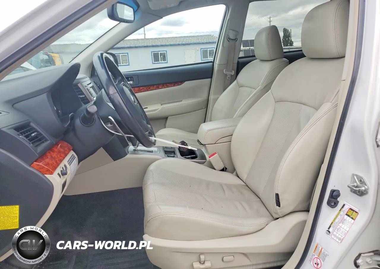 2012 Subaru Outback 2.5I Limited VIN:4S4BRBKC0C3201798 - 7