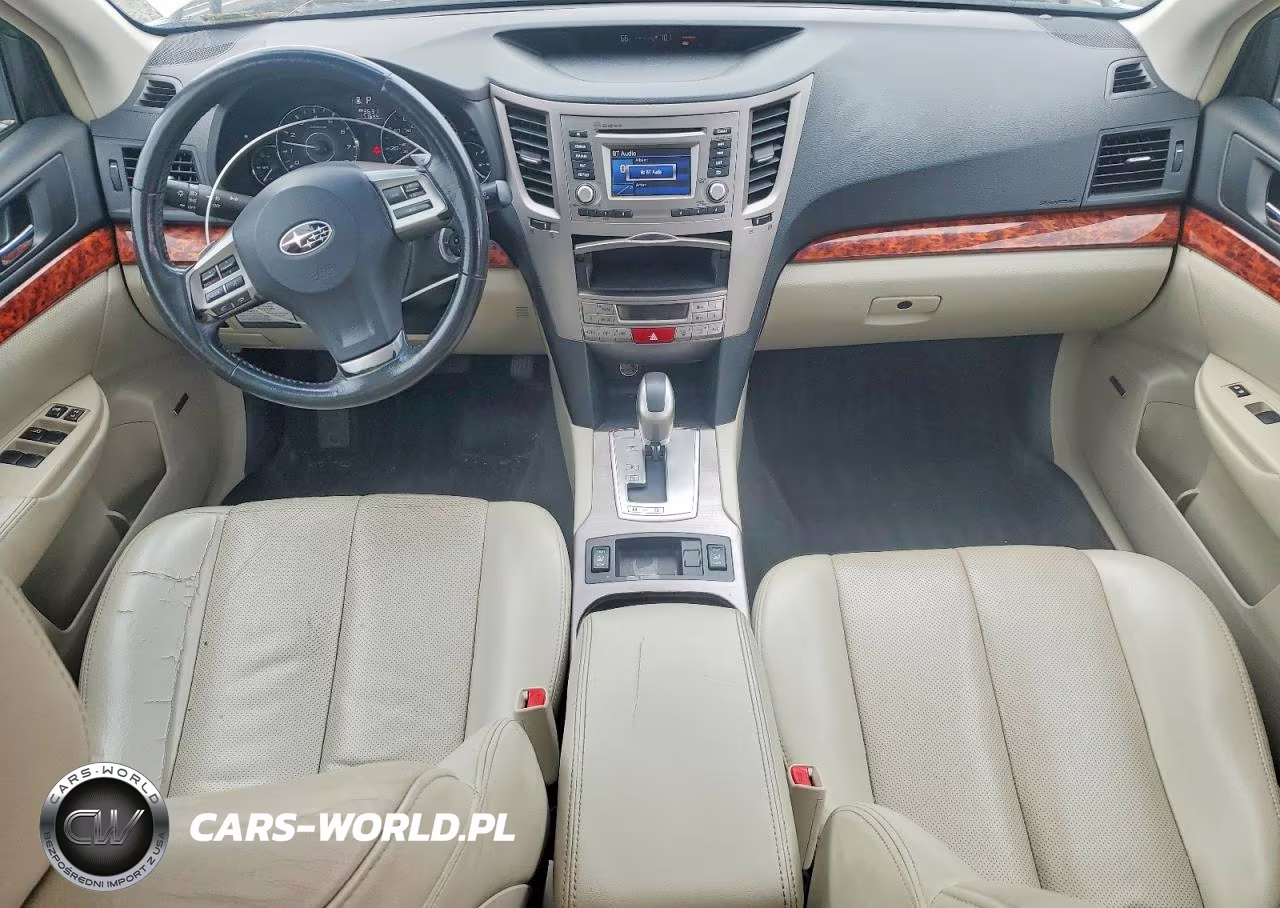 2012 Subaru Outback 2.5I Limited VIN:4S4BRBKC0C3201798 - 8