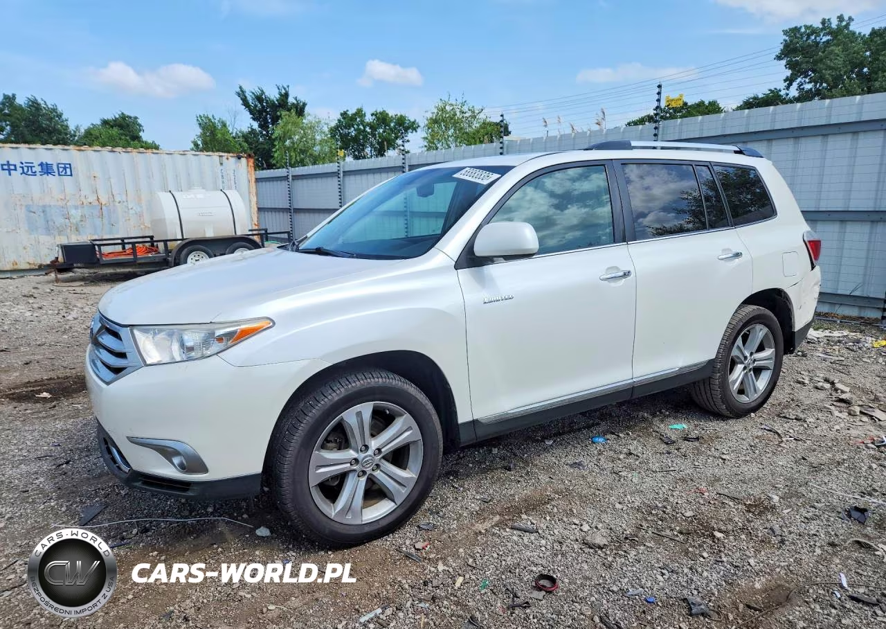 2013 Toyota Highlander Limited – zdjęcie 1 z 13