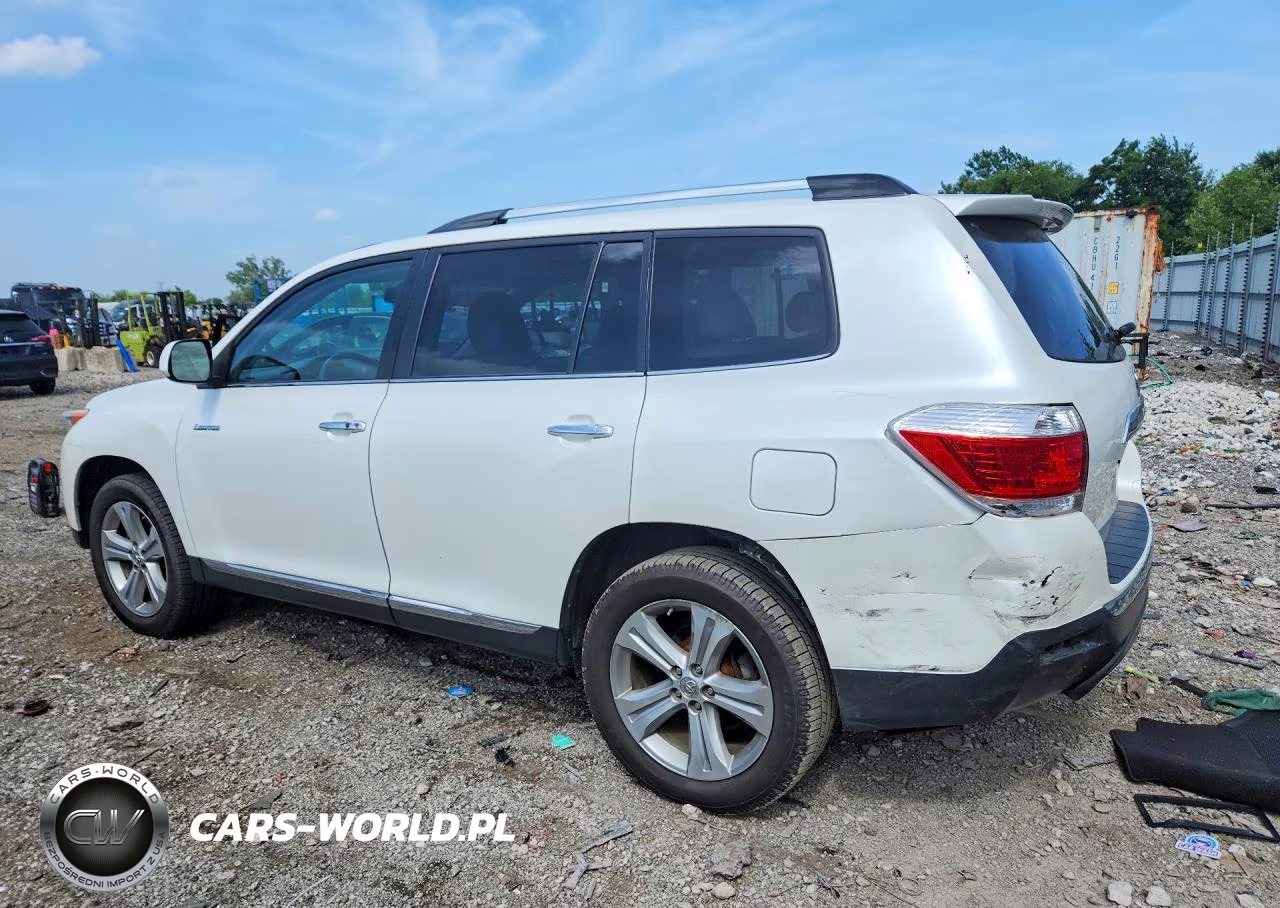2013 Toyota Highlander Limited VIN:5TDDK3EH5DS226002 - 2