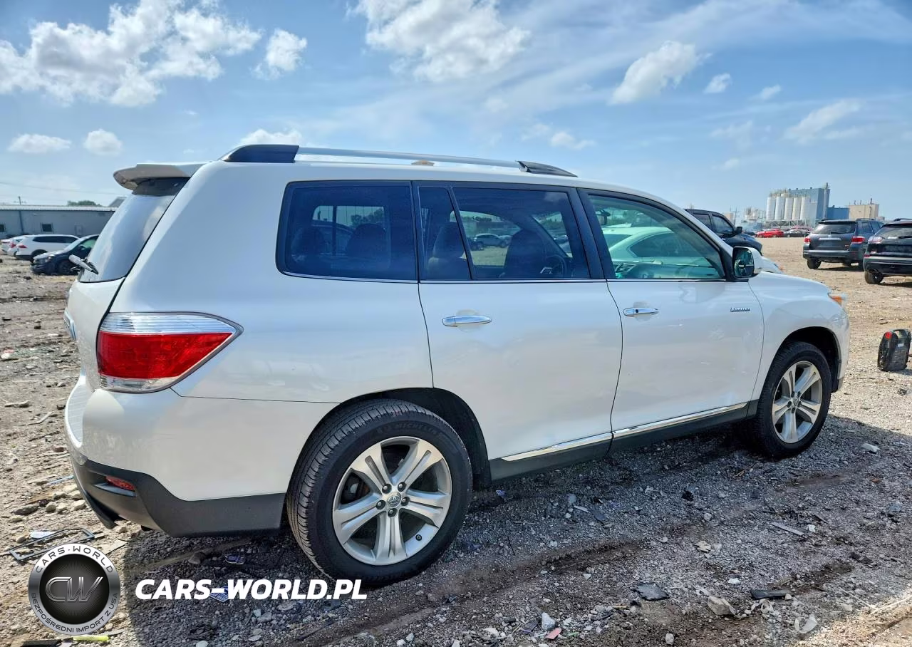 2013 Toyota Highlander Limited VIN:5TDDK3EH5DS226002 - 3
