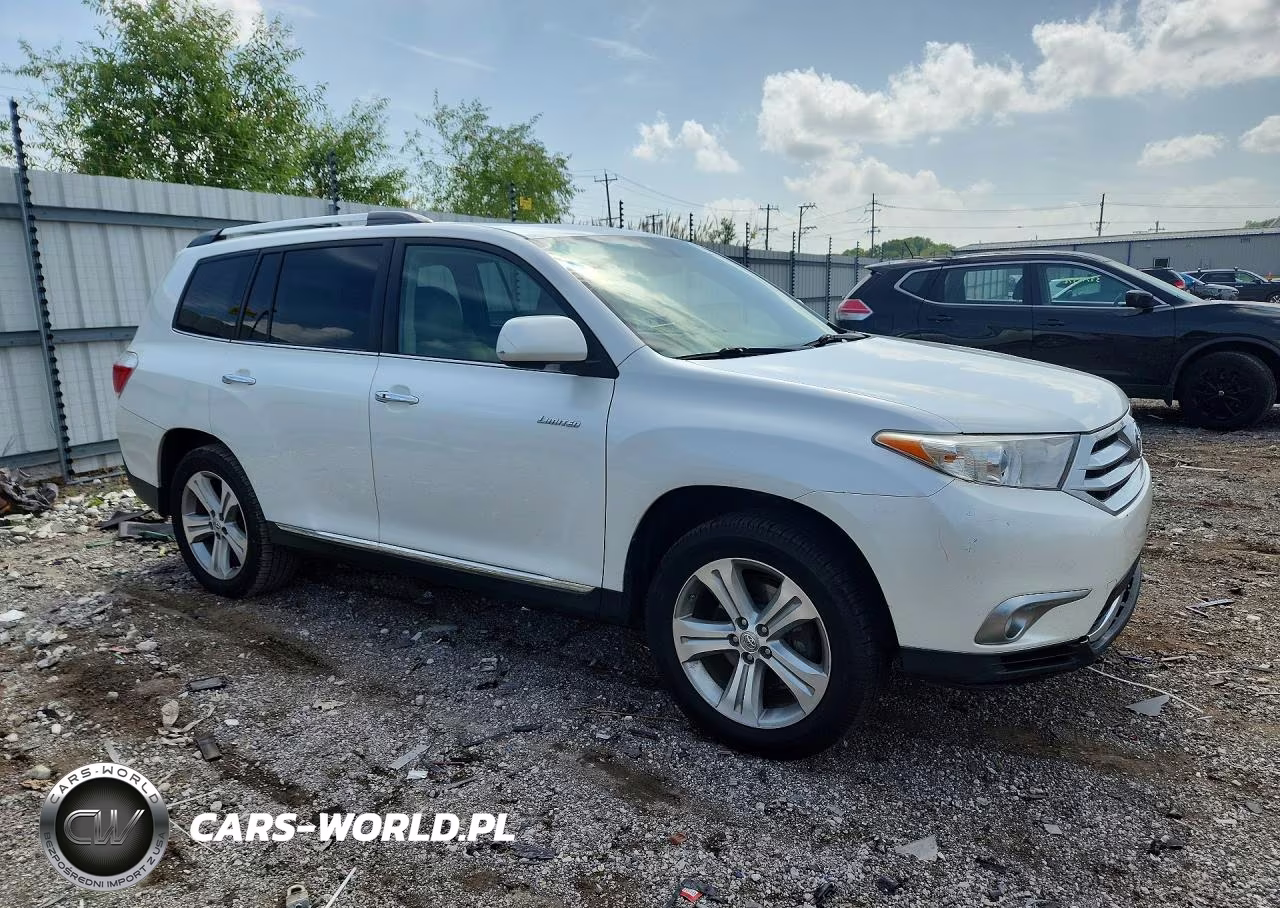 2013 Toyota Highlander Limited VIN:5TDDK3EH5DS226002 - 4