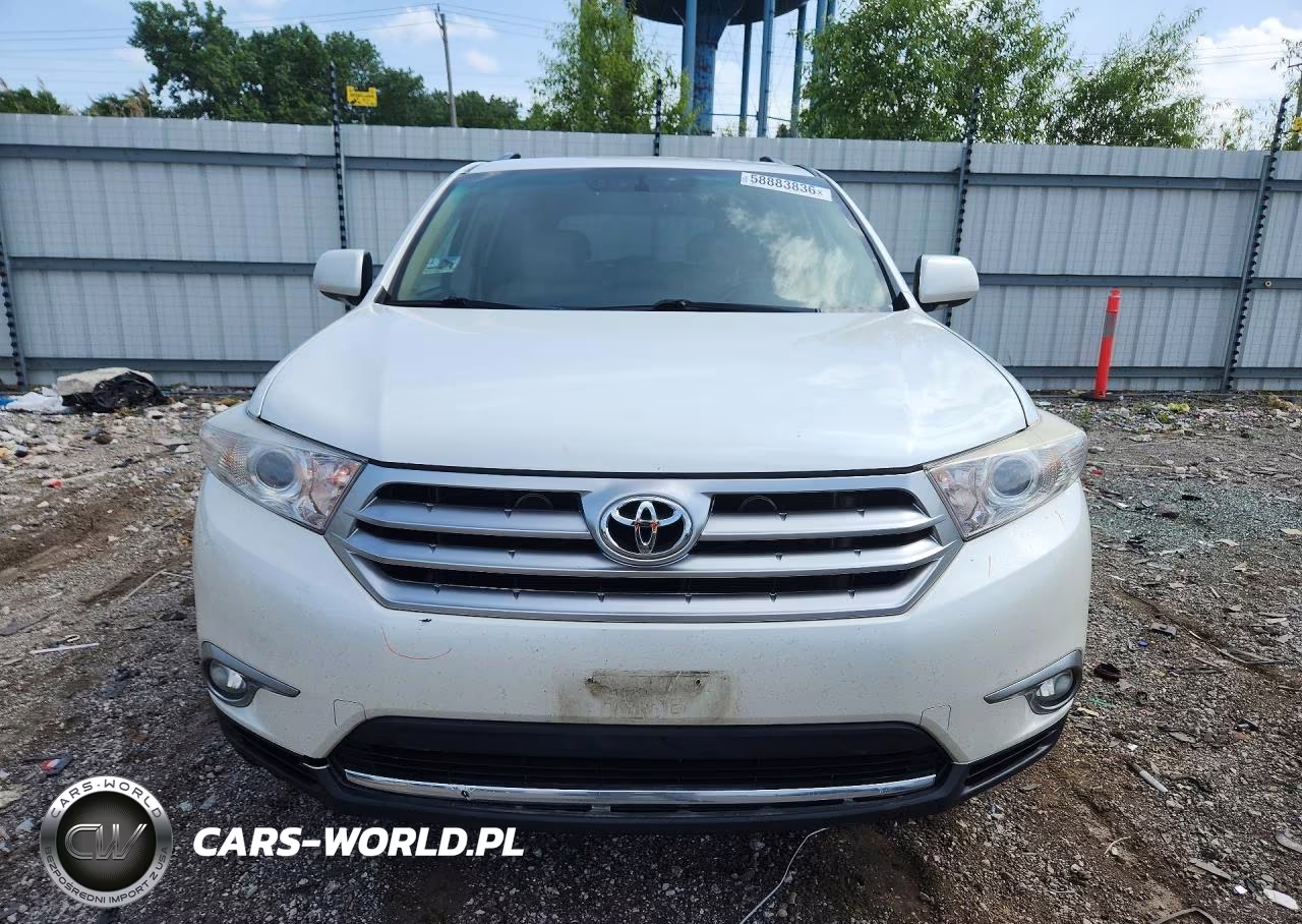2013 Toyota Highlander Limited VIN:5TDDK3EH5DS226002 - 5