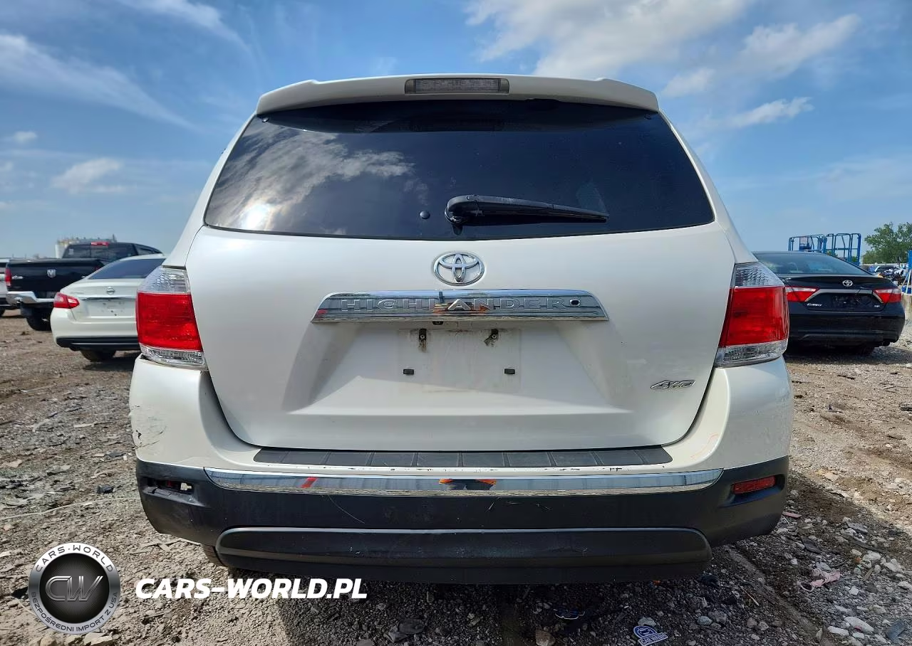 2013 Toyota Highlander Limited VIN:5TDDK3EH5DS226002 - 6