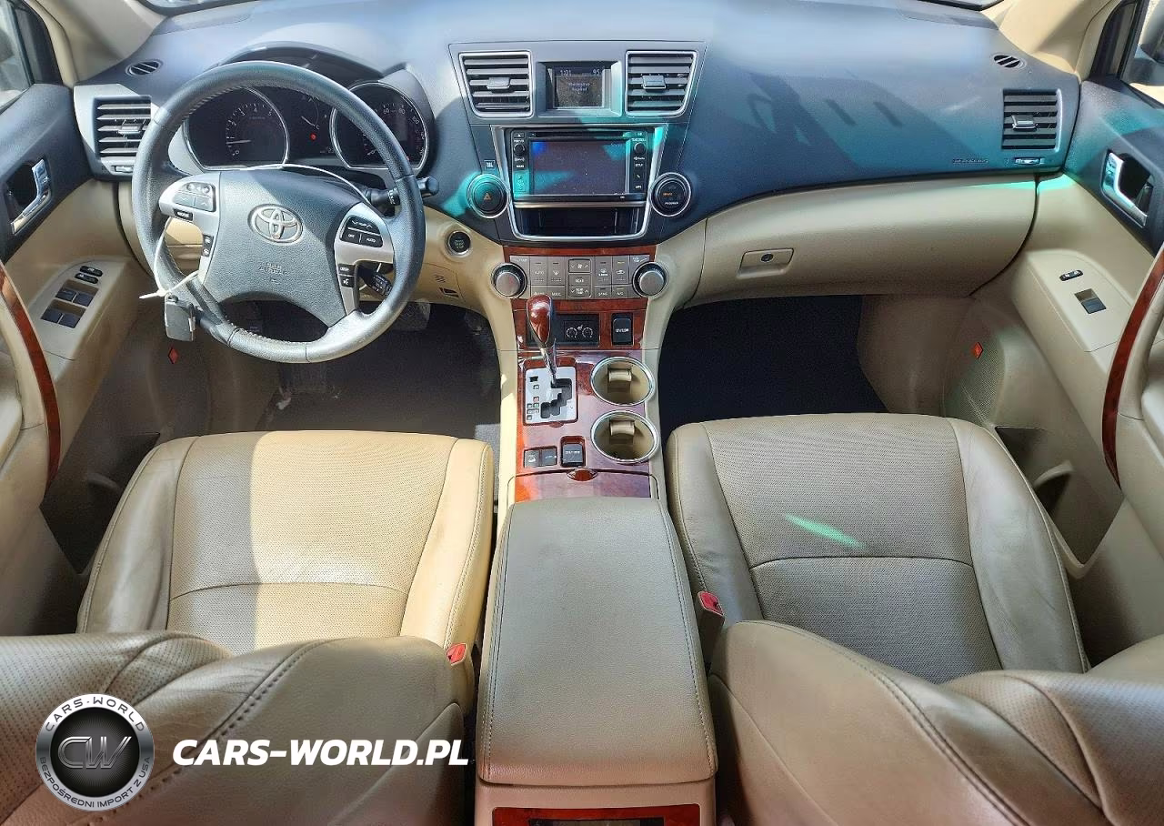 2013 Toyota Highlander Limited VIN:5TDDK3EH5DS226002 - 8