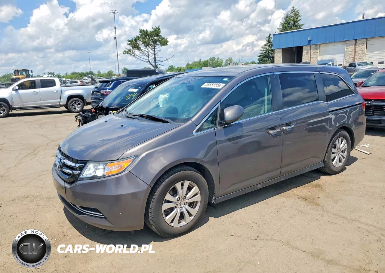 2016 Honda Odyssey Exl – zdjęcie 1 z 13