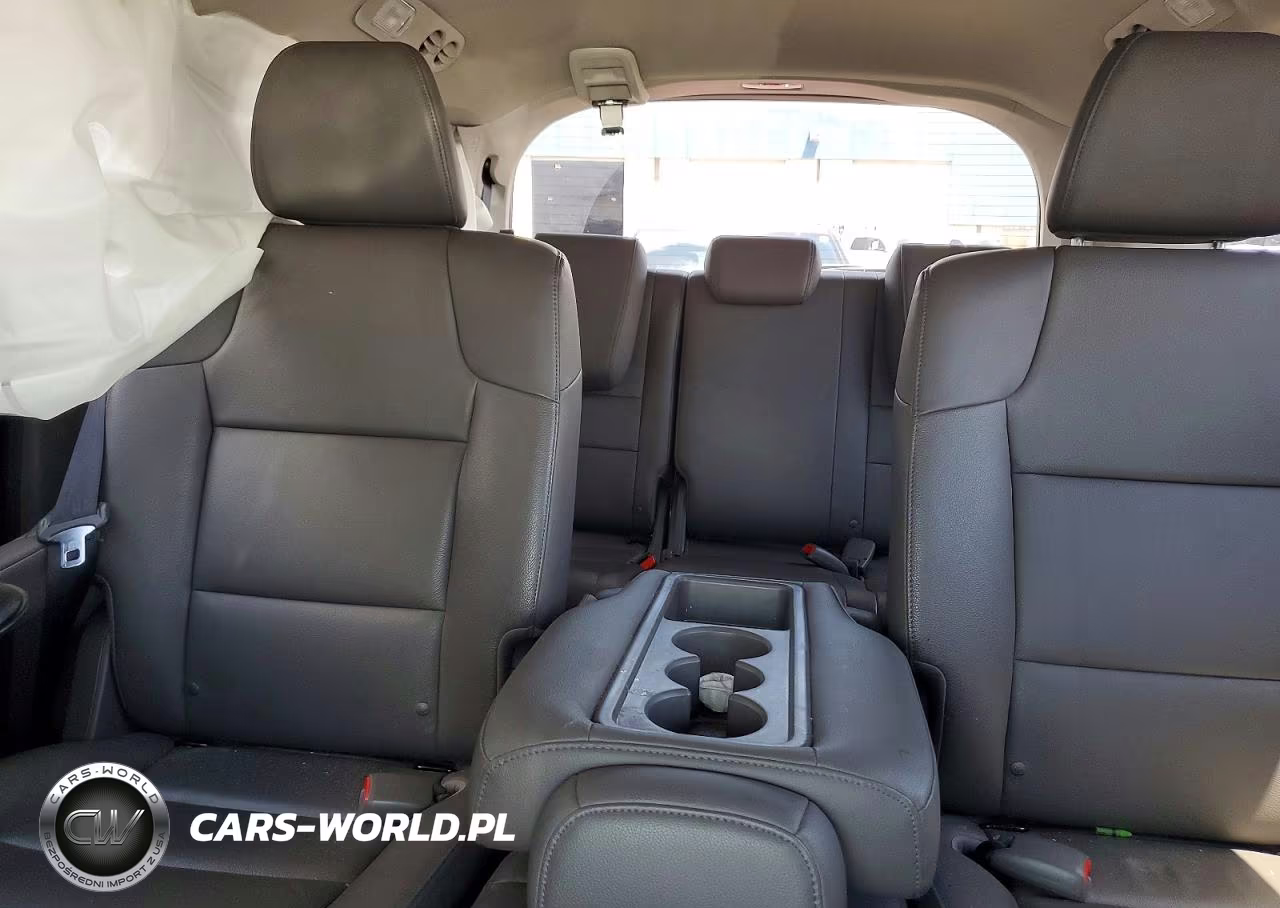 2016 Honda Odyssey Exl VIN:5FNRL5H64GB067426 - 10