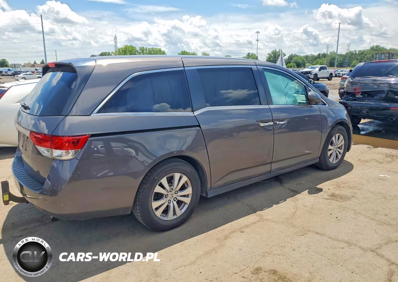 2016 Honda Odyssey Exl VIN:5FNRL5H64GB067426 - 3