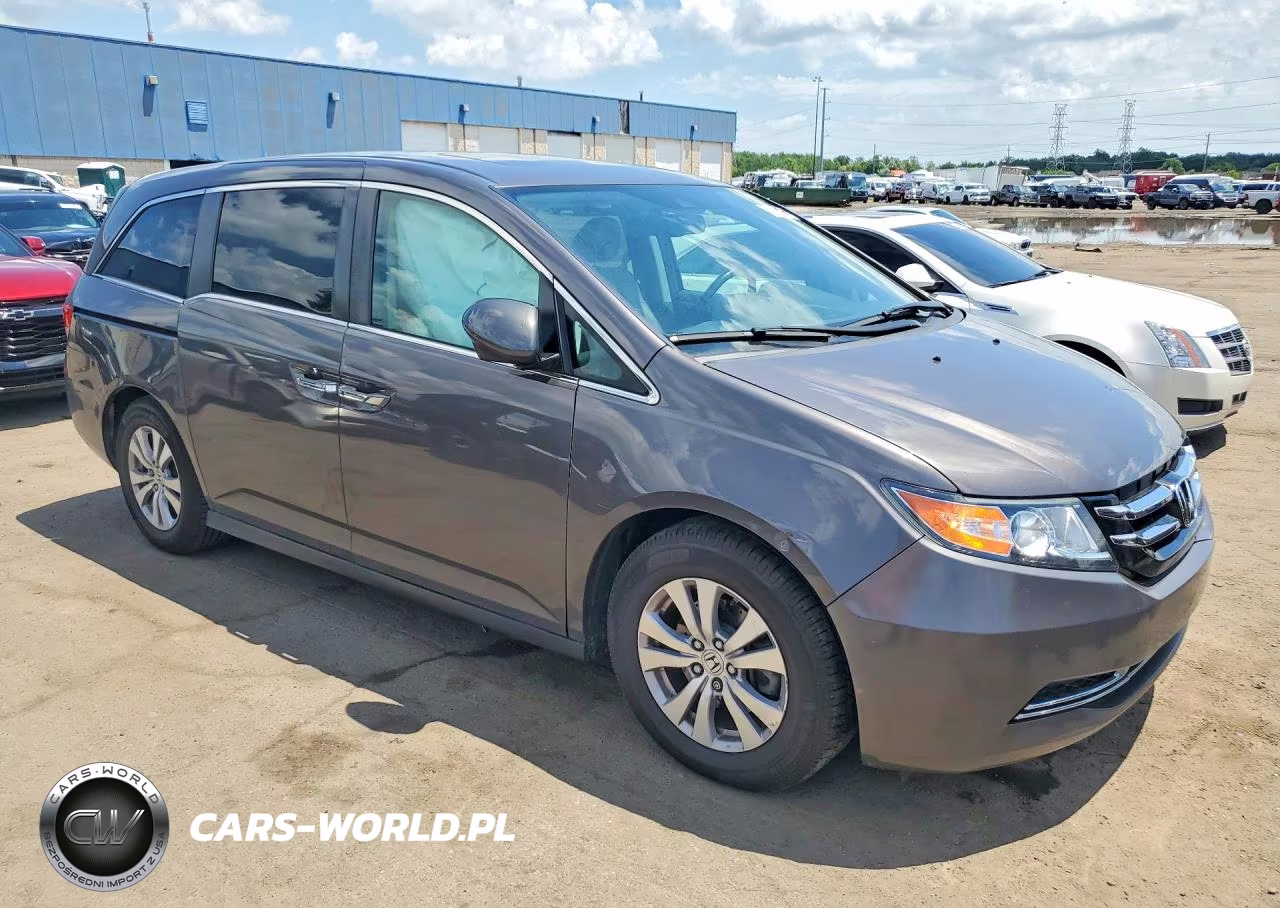 2016 Honda Odyssey Exl VIN:5FNRL5H64GB067426 - 4