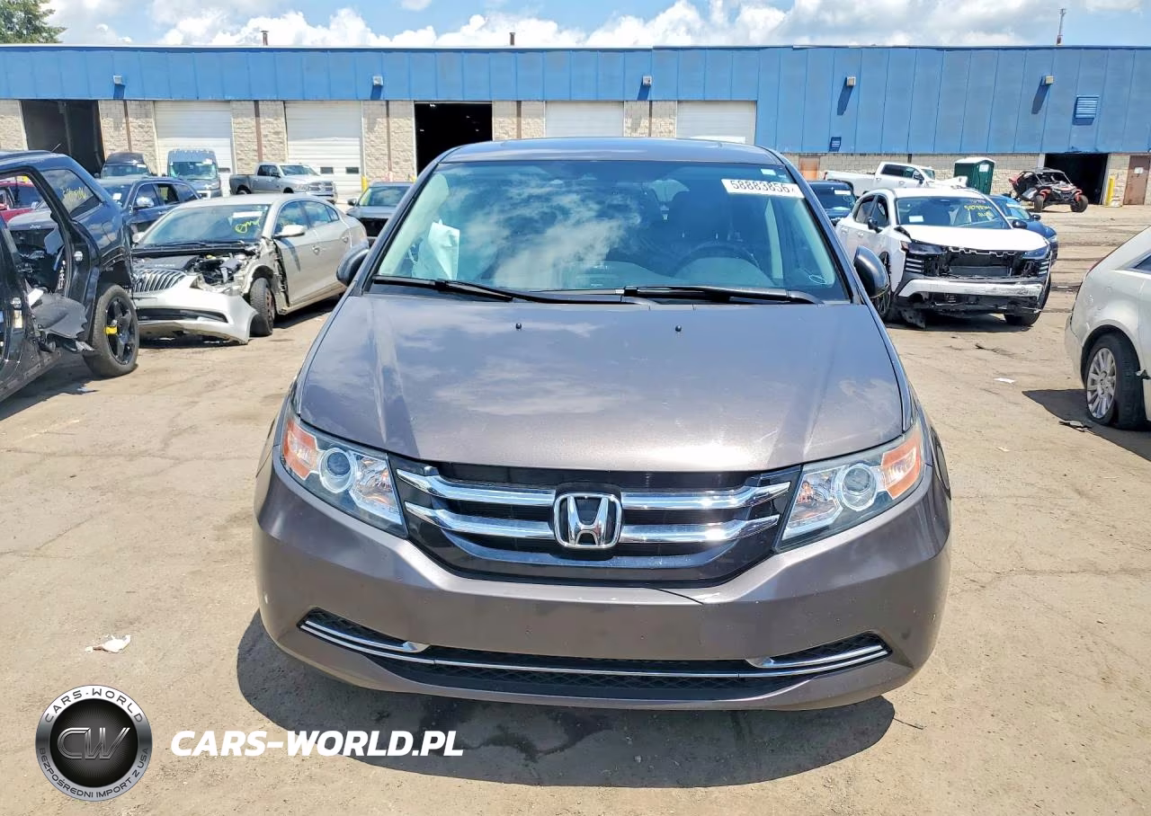 2016 Honda Odyssey Exl VIN:5FNRL5H64GB067426 - 5