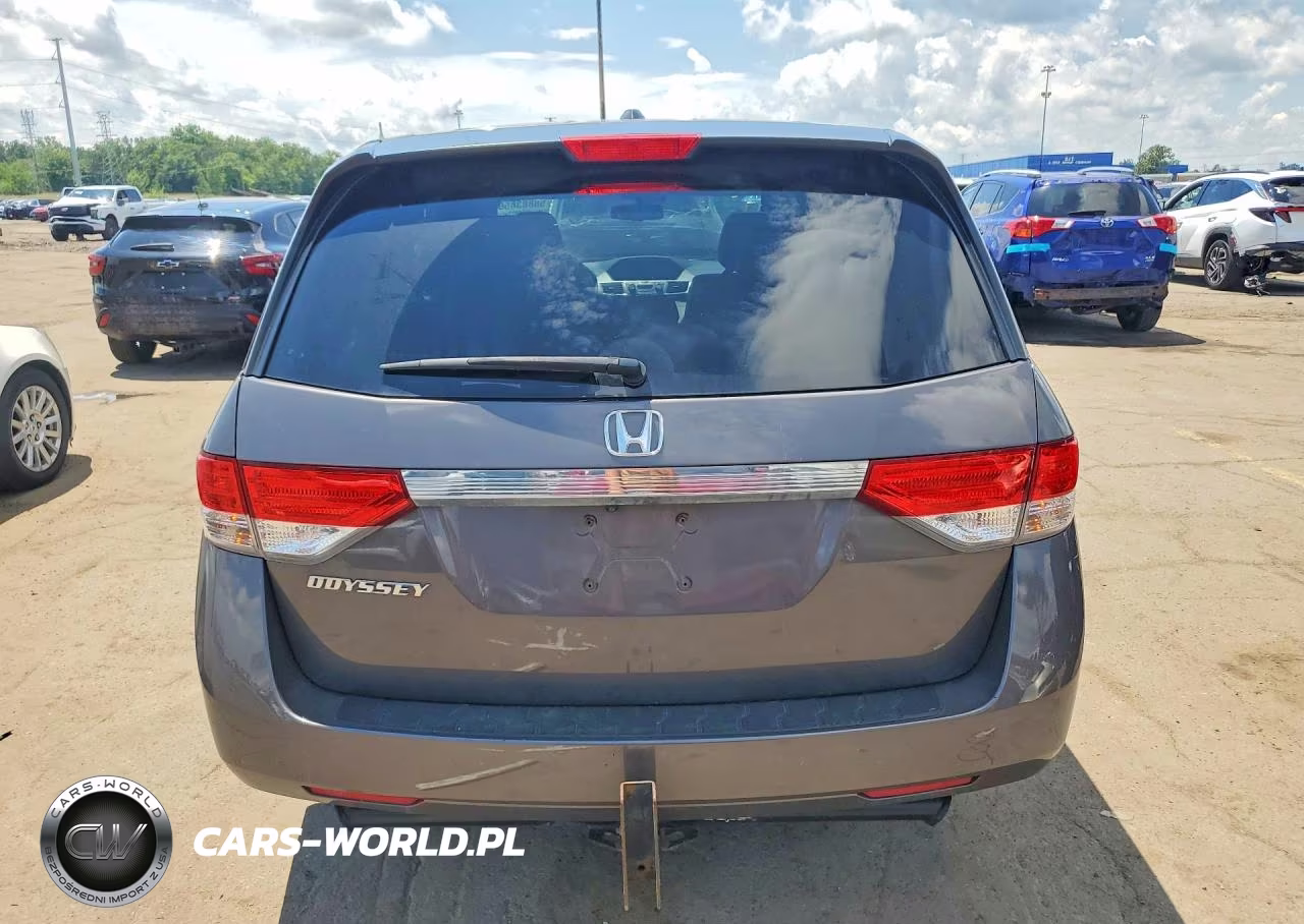 2016 Honda Odyssey Exl VIN:5FNRL5H64GB067426 - 6