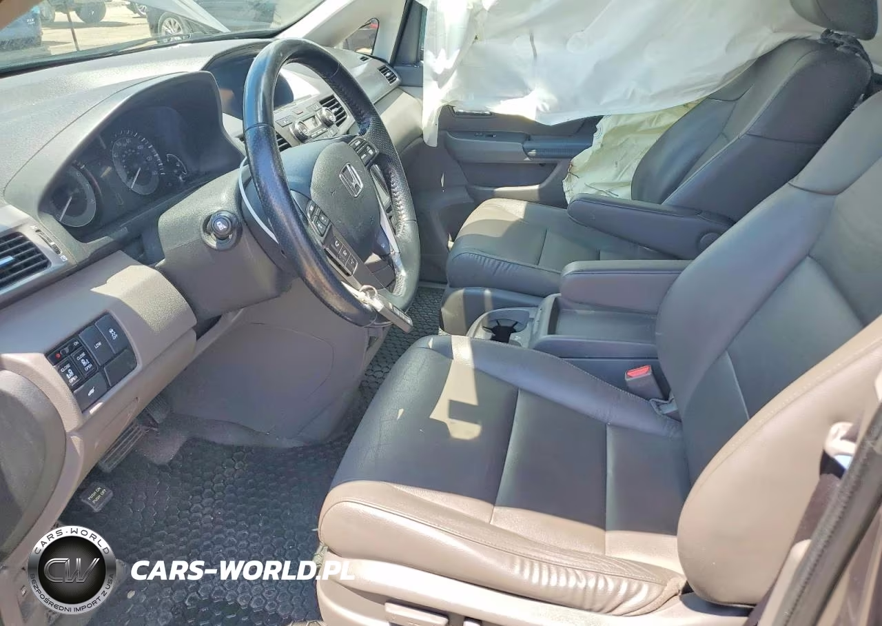 2016 Honda Odyssey Exl VIN:5FNRL5H64GB067426 - 7