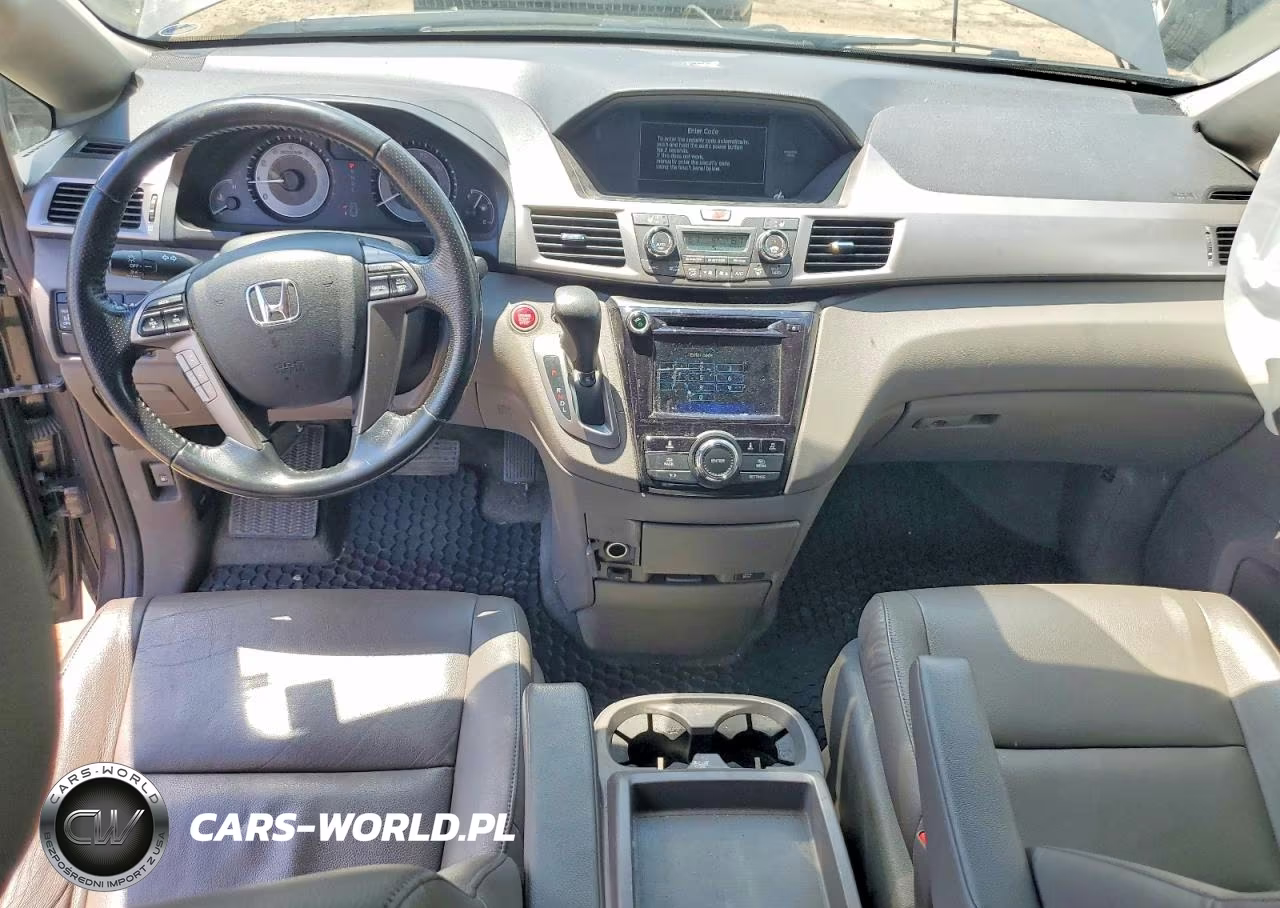 2016 Honda Odyssey Exl VIN:5FNRL5H64GB067426 - 8