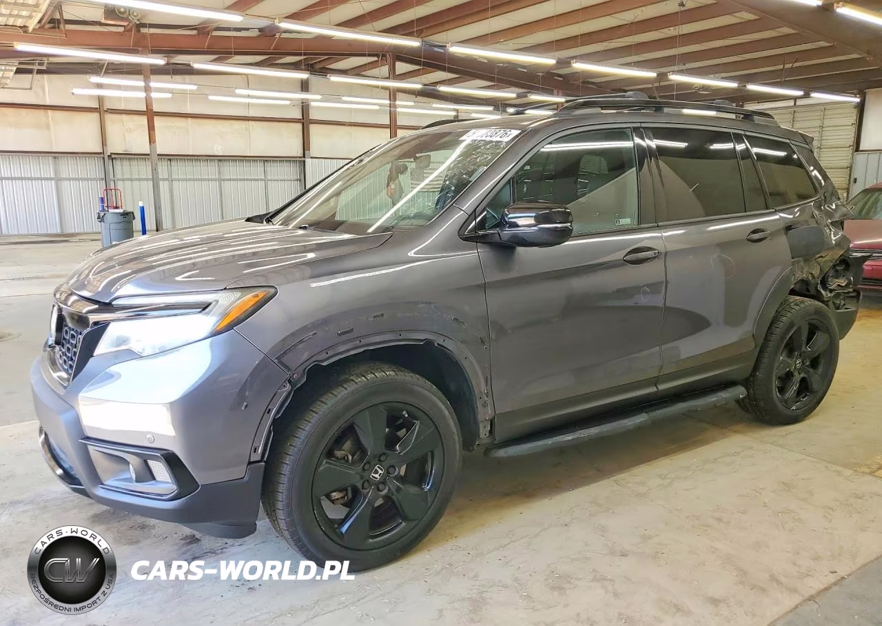 2019 Honda Passport Elite