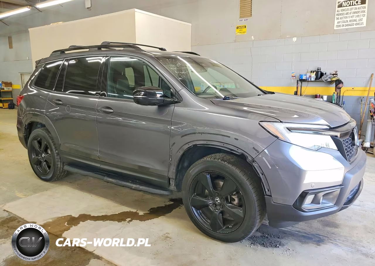 2019 Honda Passport Elite VIN:5FNYF8H08KB003835 - 4