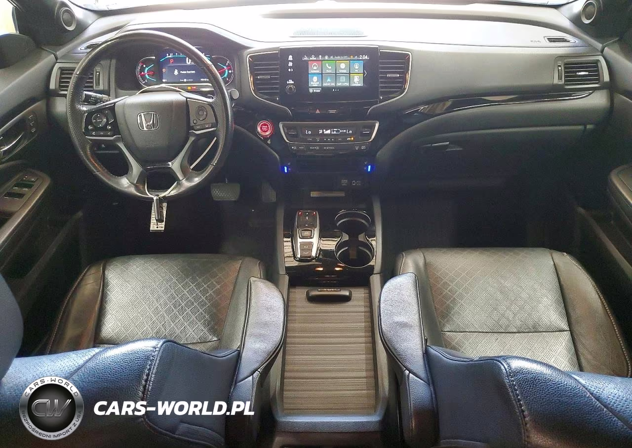 2019 Honda Passport Elite VIN:5FNYF8H08KB003835 - 8