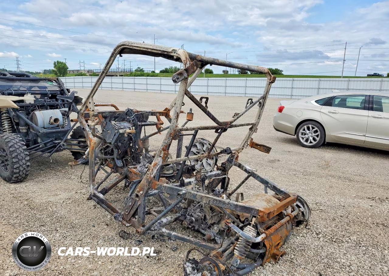 2025 Can-Am Defender Utility Vehicle VIN:3JBUVAX47SK003980 - 3