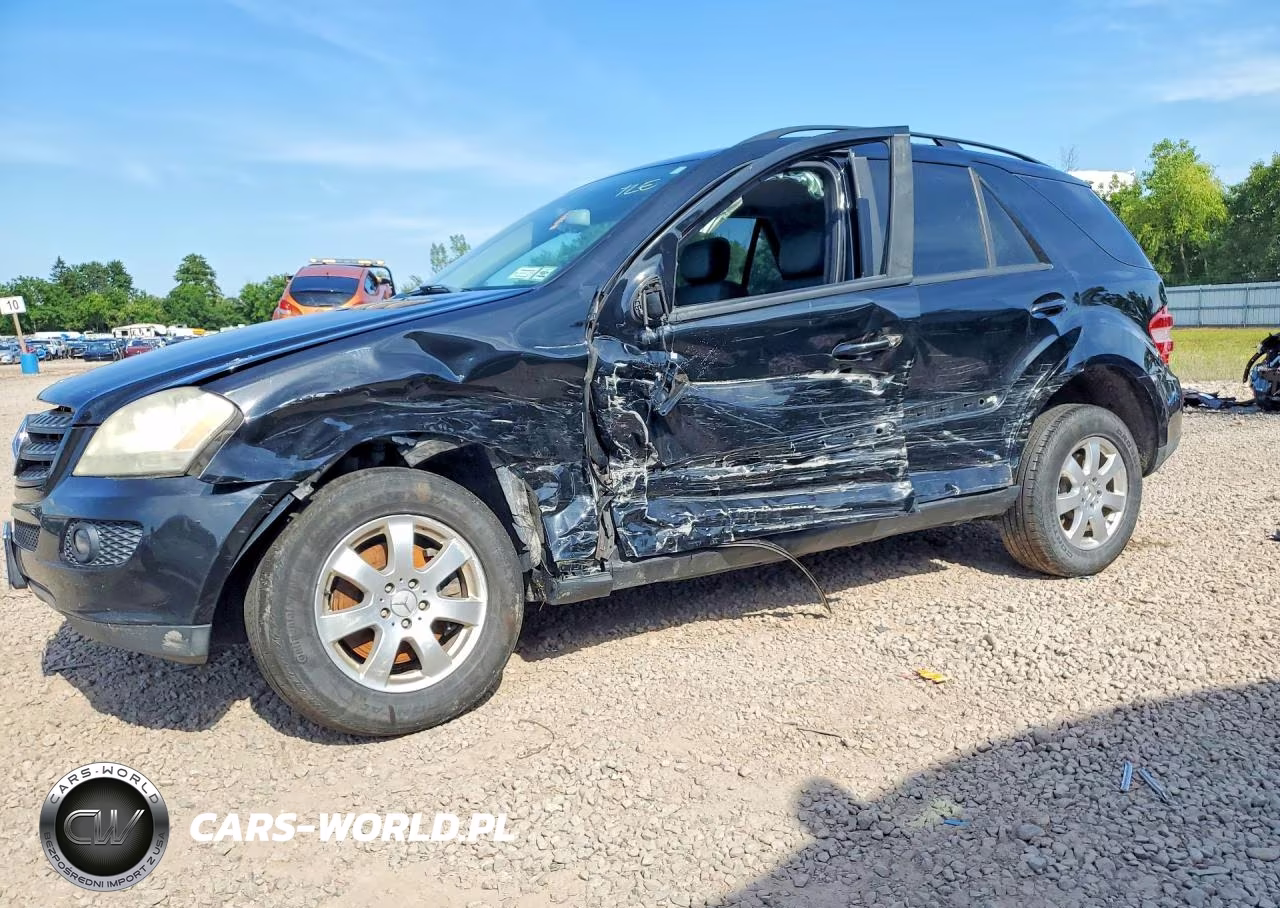 2006 Mercedes-Benz Ml 350 VIN:4JGBB86E36A061832 - 1