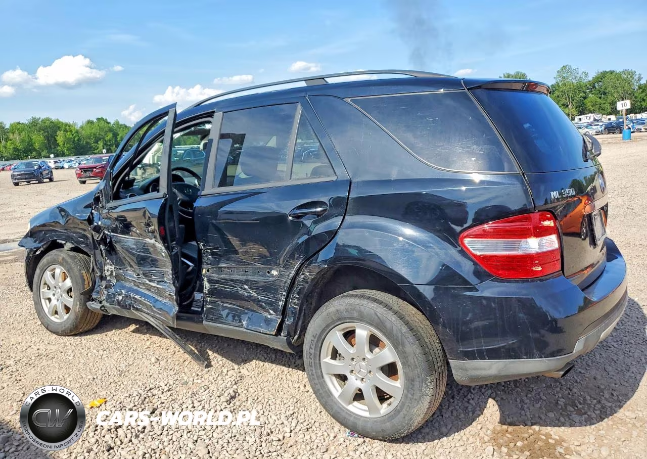 2006 Mercedes-Benz Ml 350 VIN:4JGBB86E36A061832 - 2