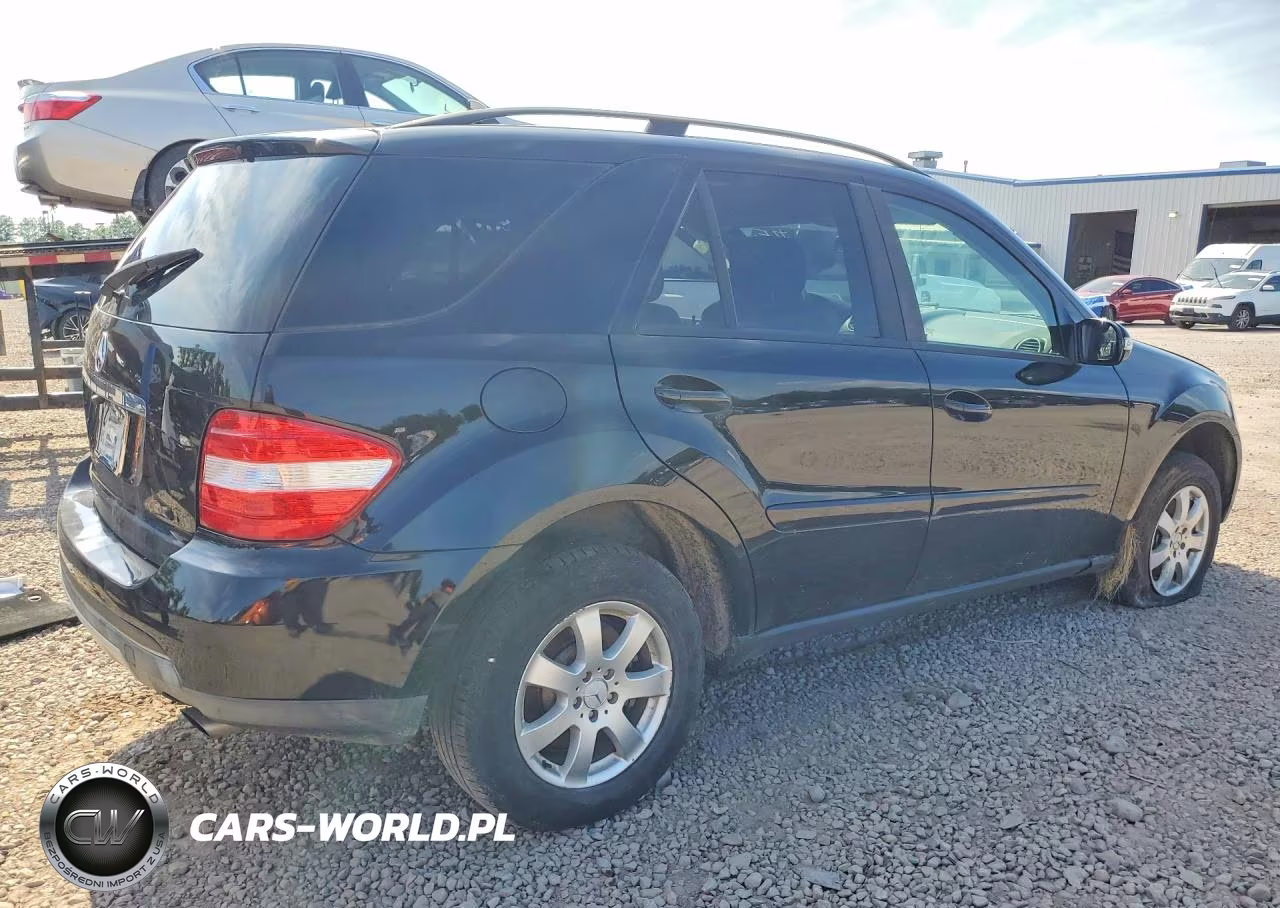 2006 Mercedes-Benz Ml 350 VIN:4JGBB86E36A061832 - 3