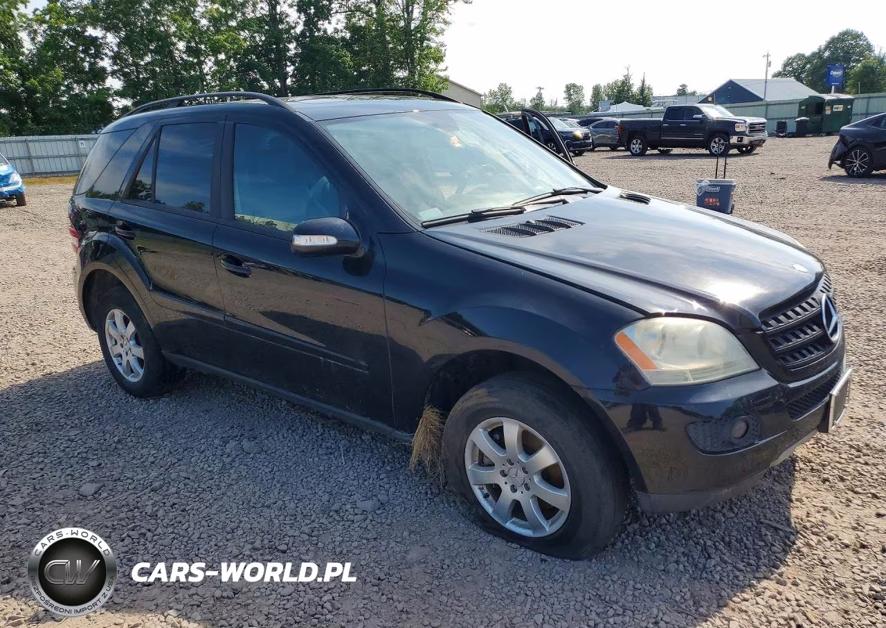 2006 Mercedes-Benz Ml 350 VIN:4JGBB86E36A061832 - 4