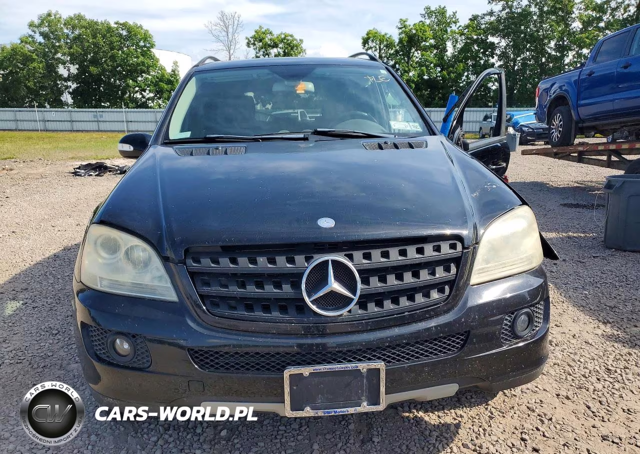 2006 Mercedes-Benz Ml 350 VIN:4JGBB86E36A061832 - 5