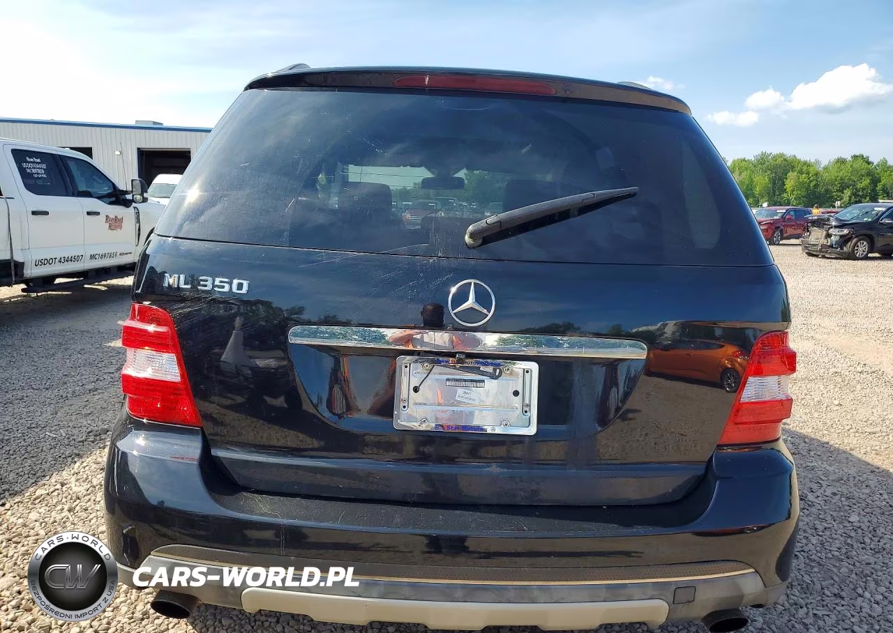 2006 Mercedes-Benz Ml 350 VIN:4JGBB86E36A061832 - 6