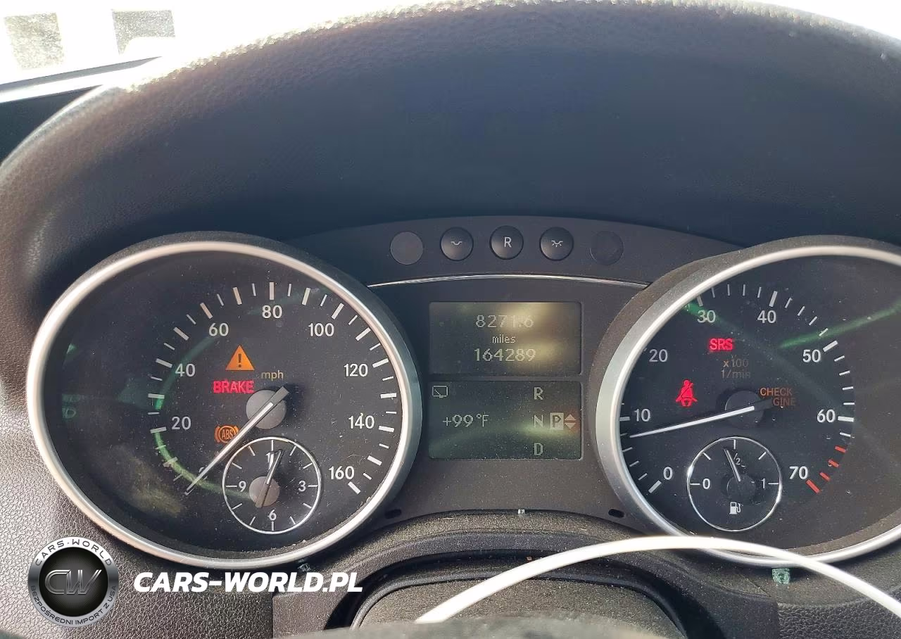 2006 Mercedes-Benz Ml 350 VIN:4JGBB86E36A061832 - 9