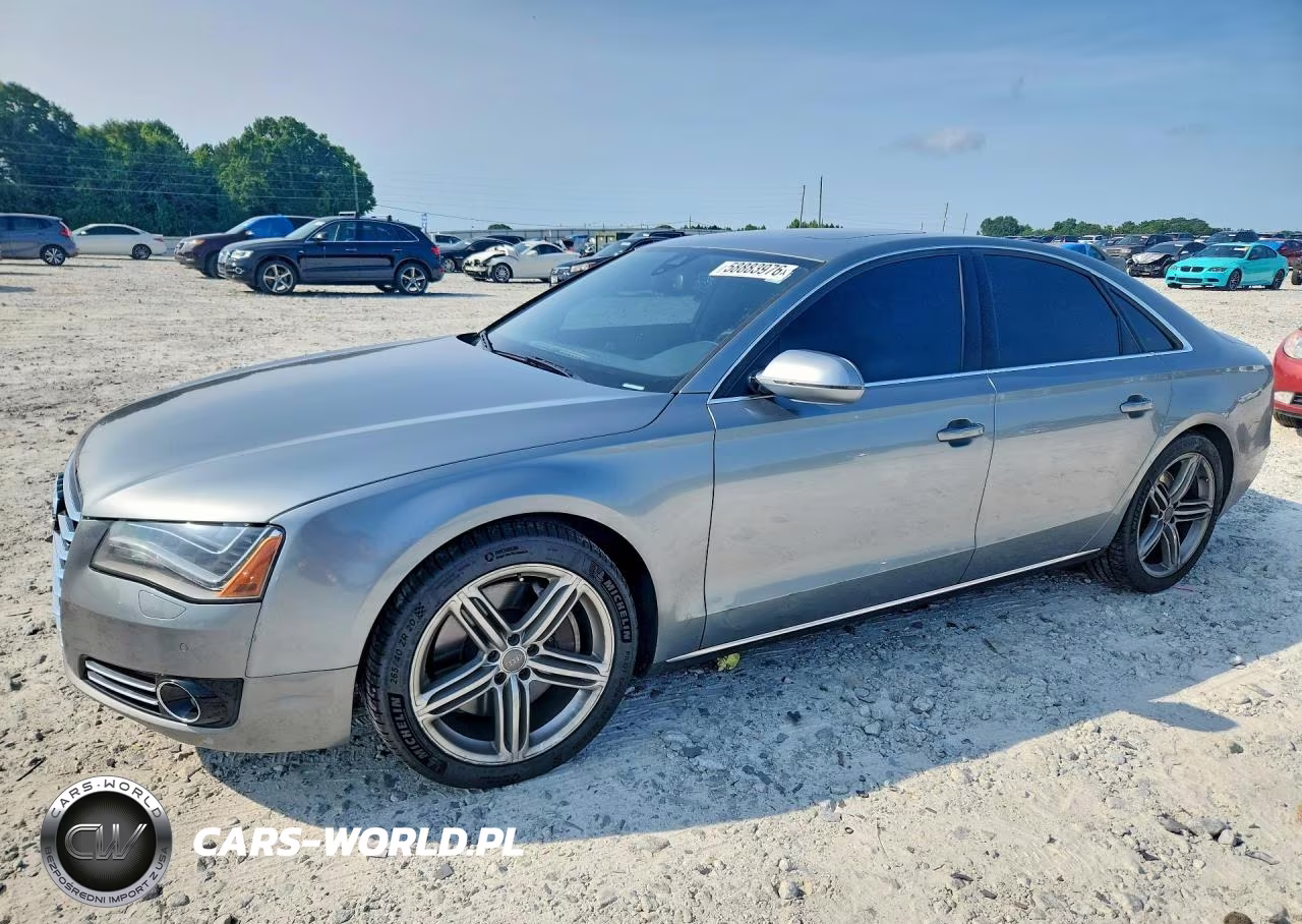 2012 Audi A8 Quattro