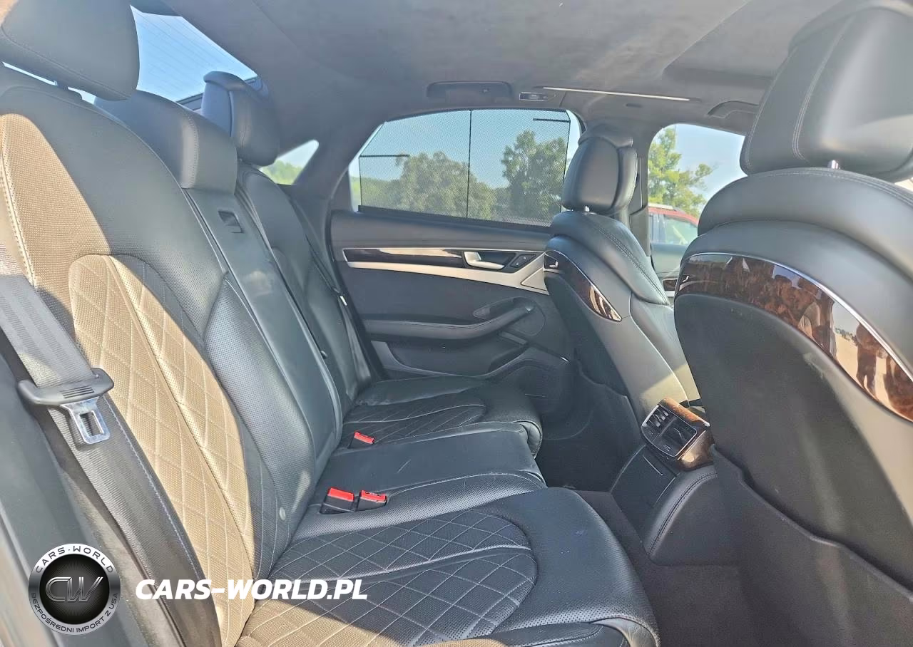 2012 Audi A8 Quattro VIN:WAUAVAFDXCN004244 - 10