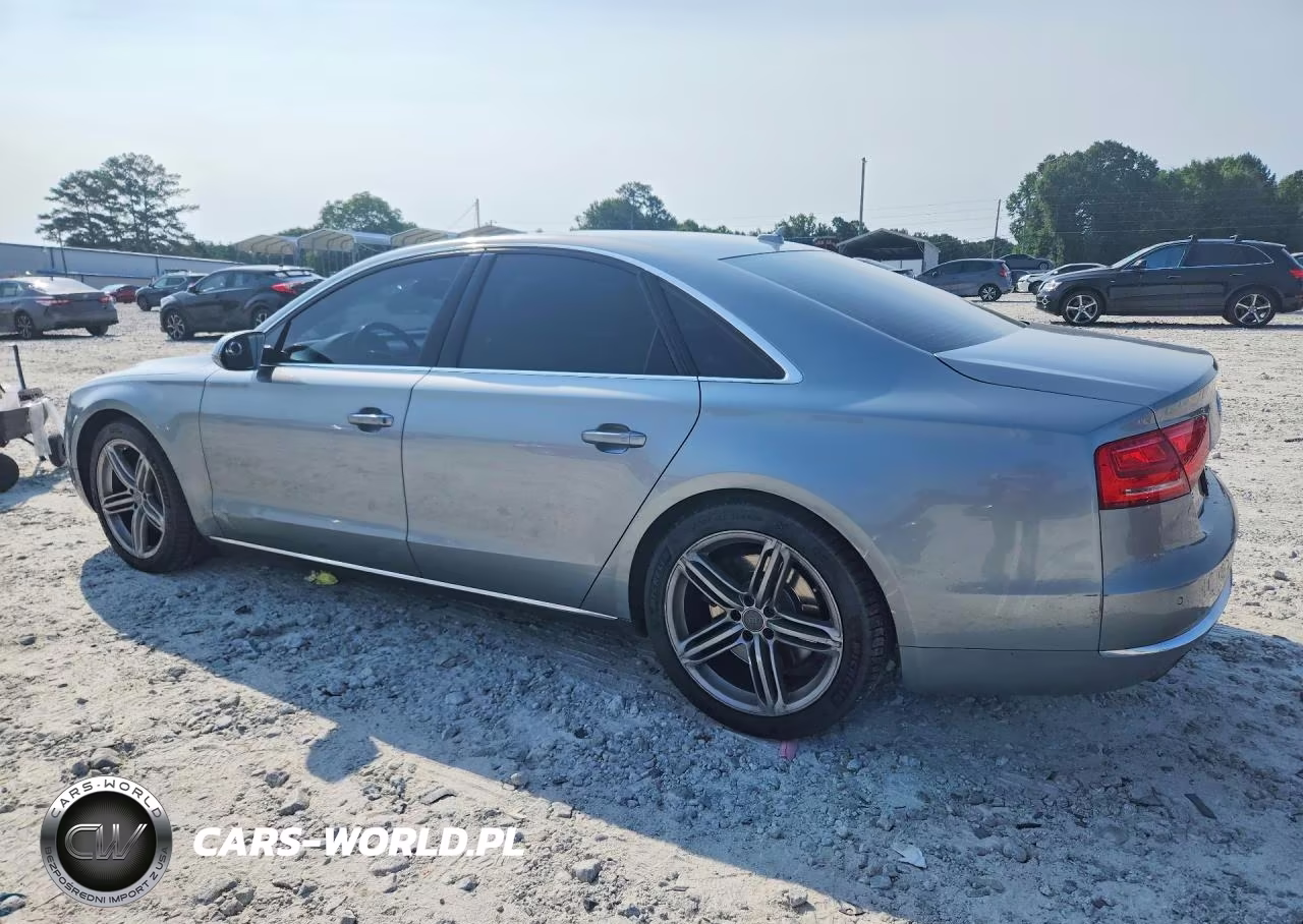2012 Audi A8 Quattro VIN:WAUAVAFDXCN004244 - 2