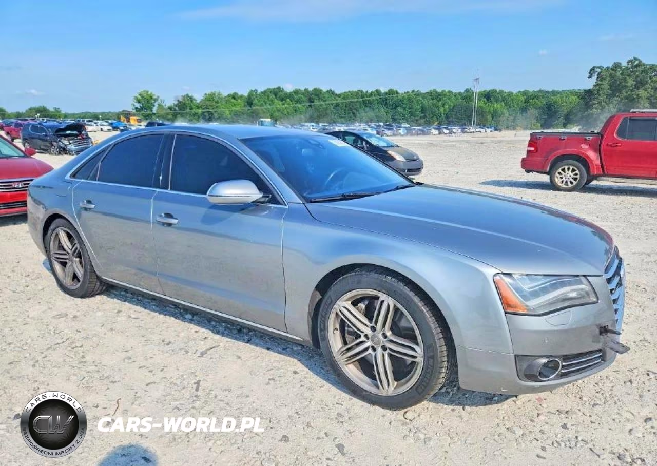 2012 Audi A8 Quattro VIN:WAUAVAFDXCN004244 - 4