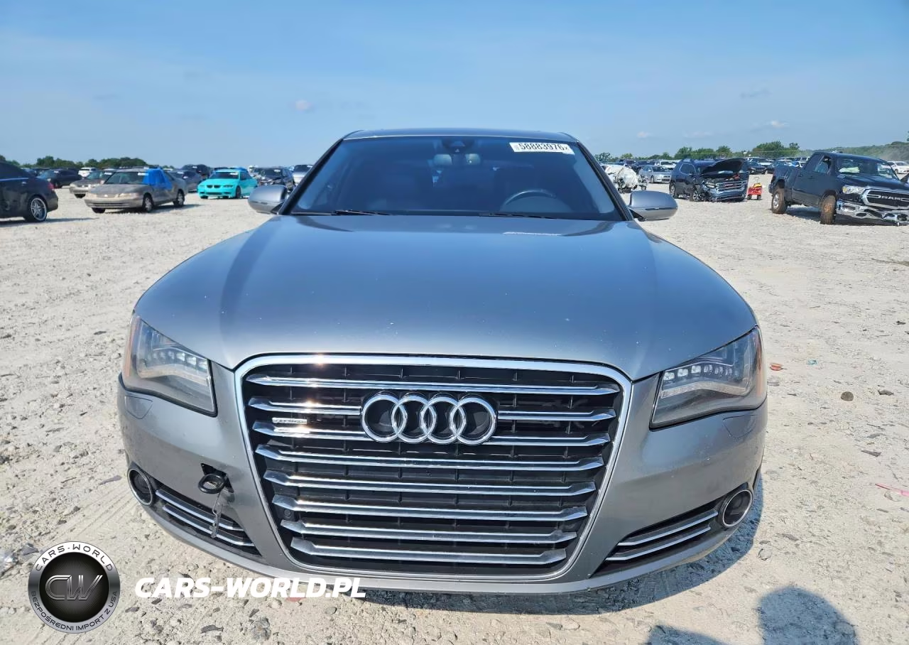 2012 Audi A8 Quattro VIN:WAUAVAFDXCN004244 - 5