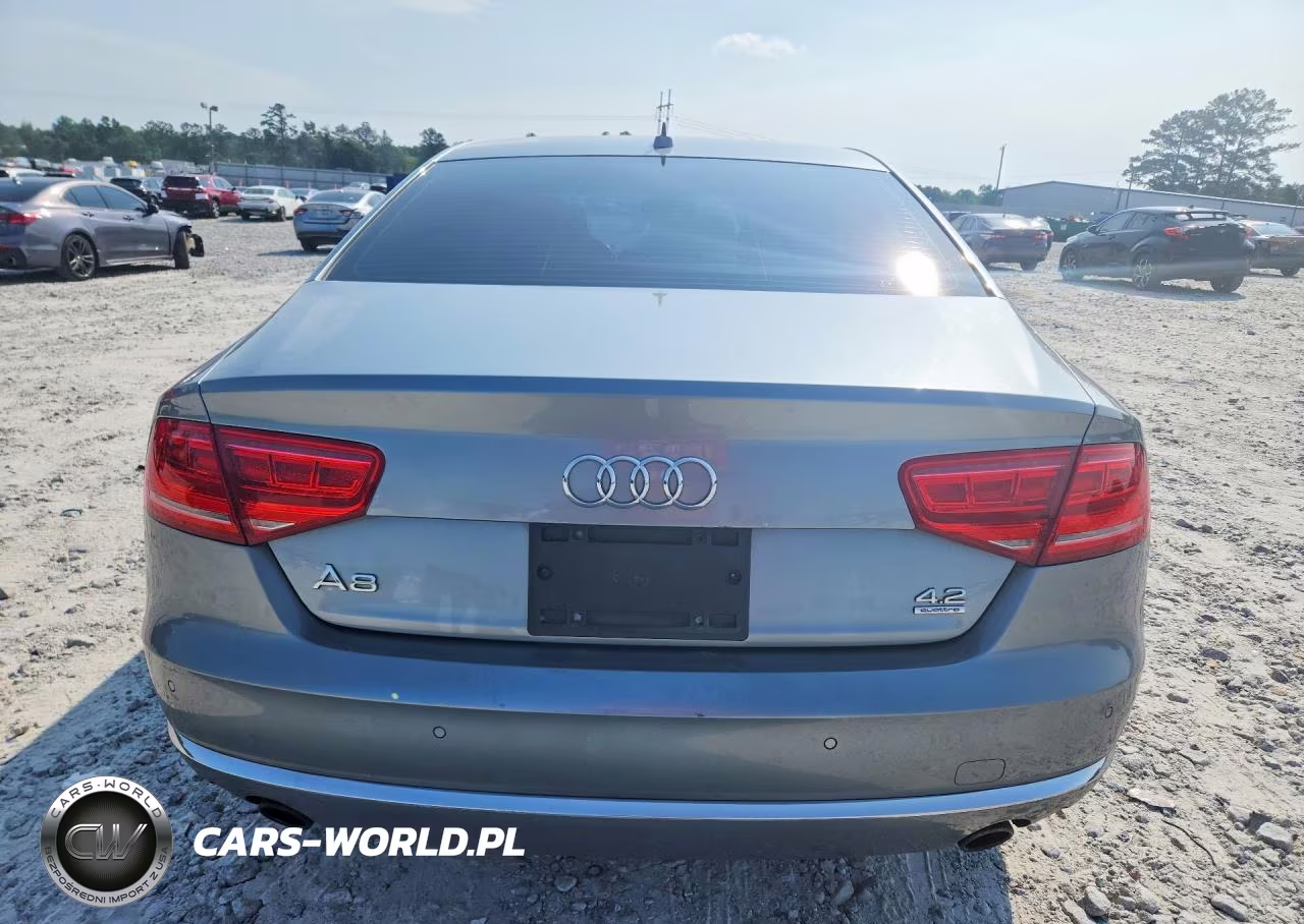 2012 Audi A8 Quattro VIN:WAUAVAFDXCN004244 - 6