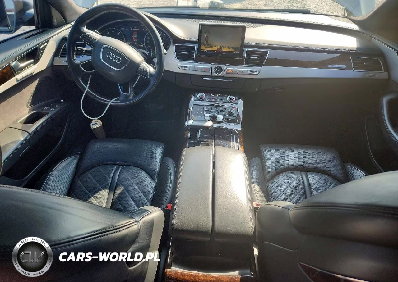 2012 Audi A8 Quattro VIN:WAUAVAFDXCN004244 - 8