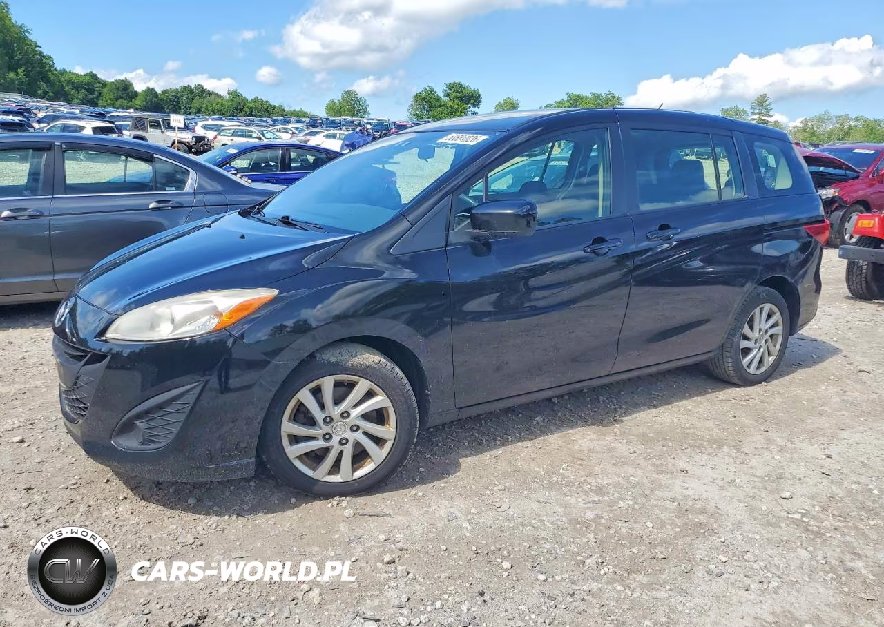 2012 Mazda 5 – zdjęcie 1 z 13
