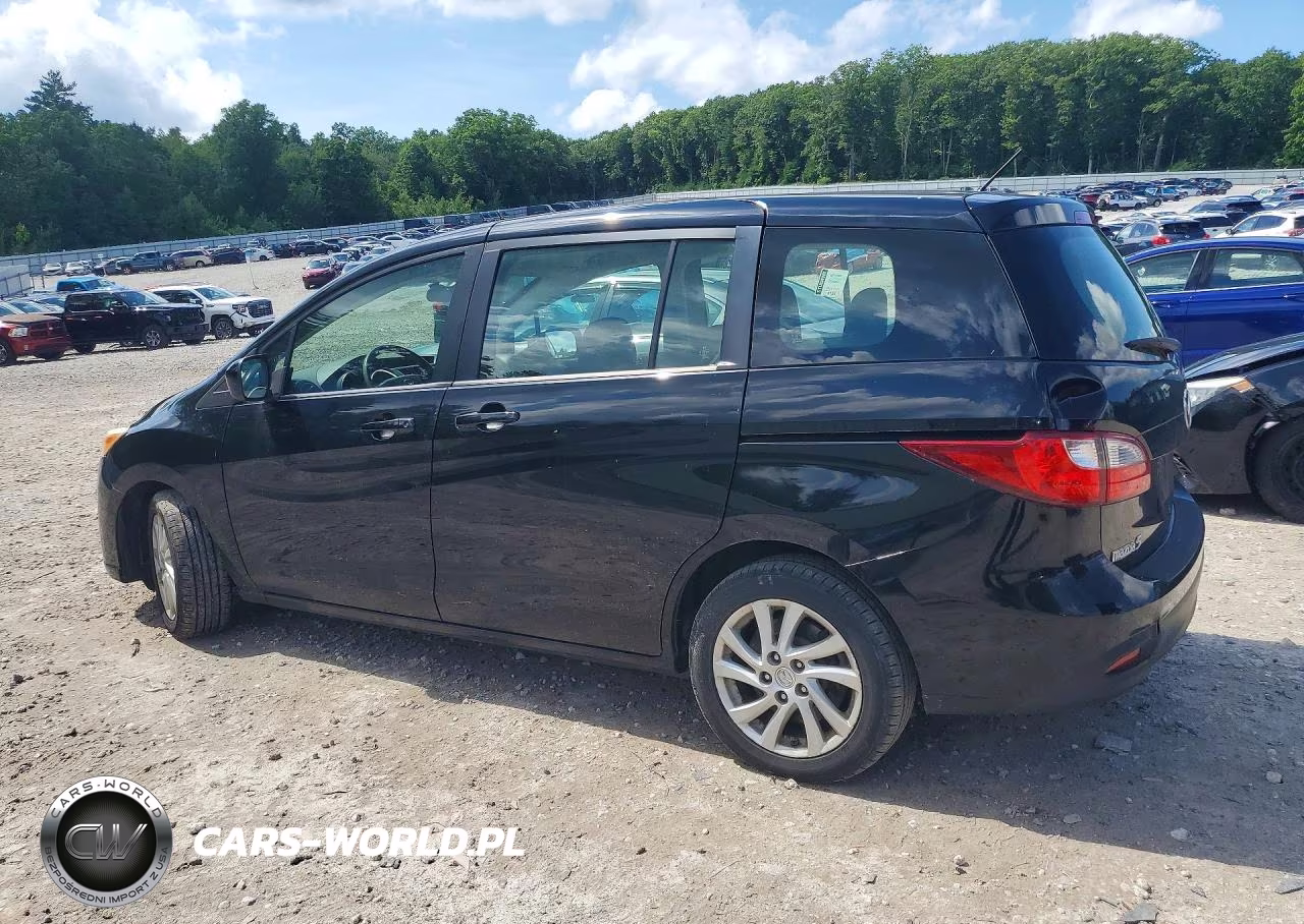 2012 Mazda 5 VIN:JM1CW2BL0C0104832 - 2