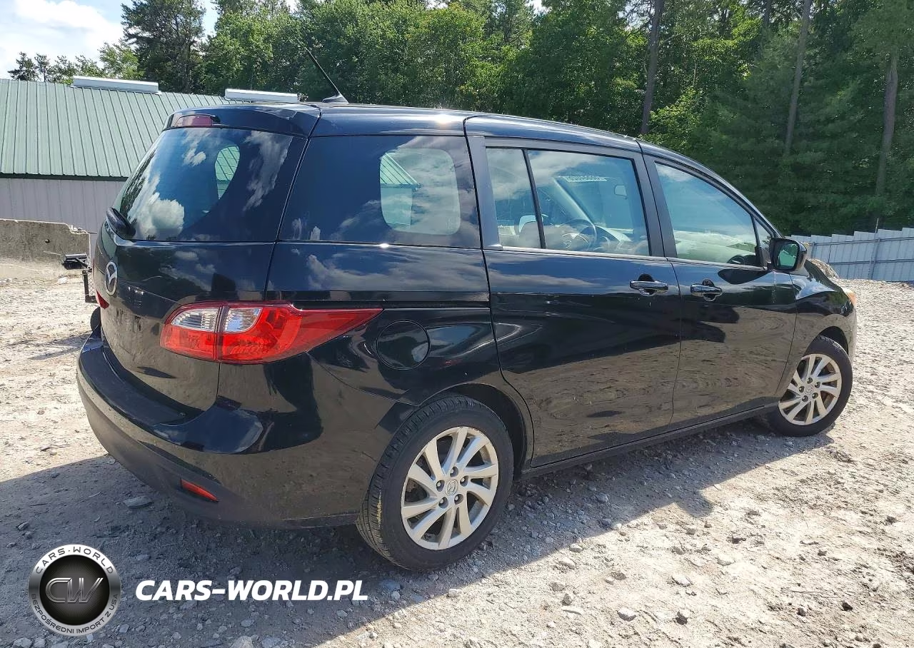 2012 Mazda 5 VIN:JM1CW2BL0C0104832 - 3