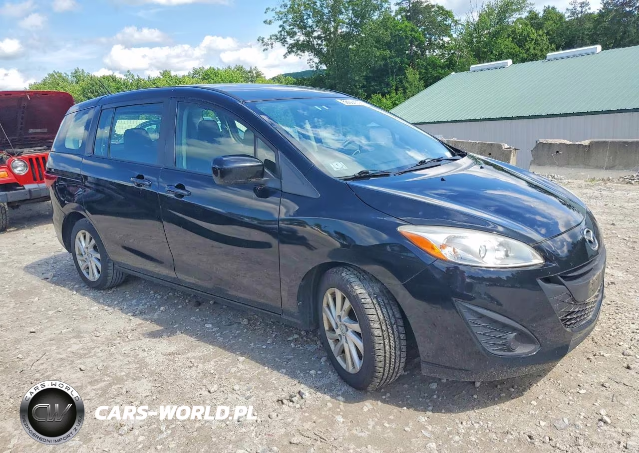 2012 Mazda 5 VIN:JM1CW2BL0C0104832 - 4