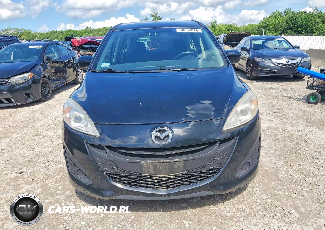 2012 Mazda 5 VIN:JM1CW2BL0C0104832 - 5