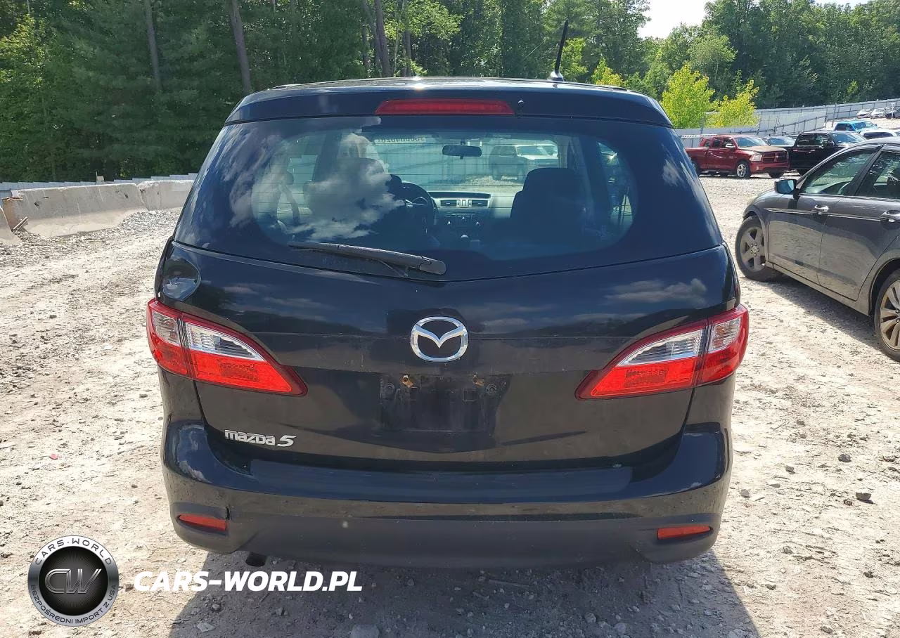 2012 Mazda 5 VIN:JM1CW2BL0C0104832 - 6