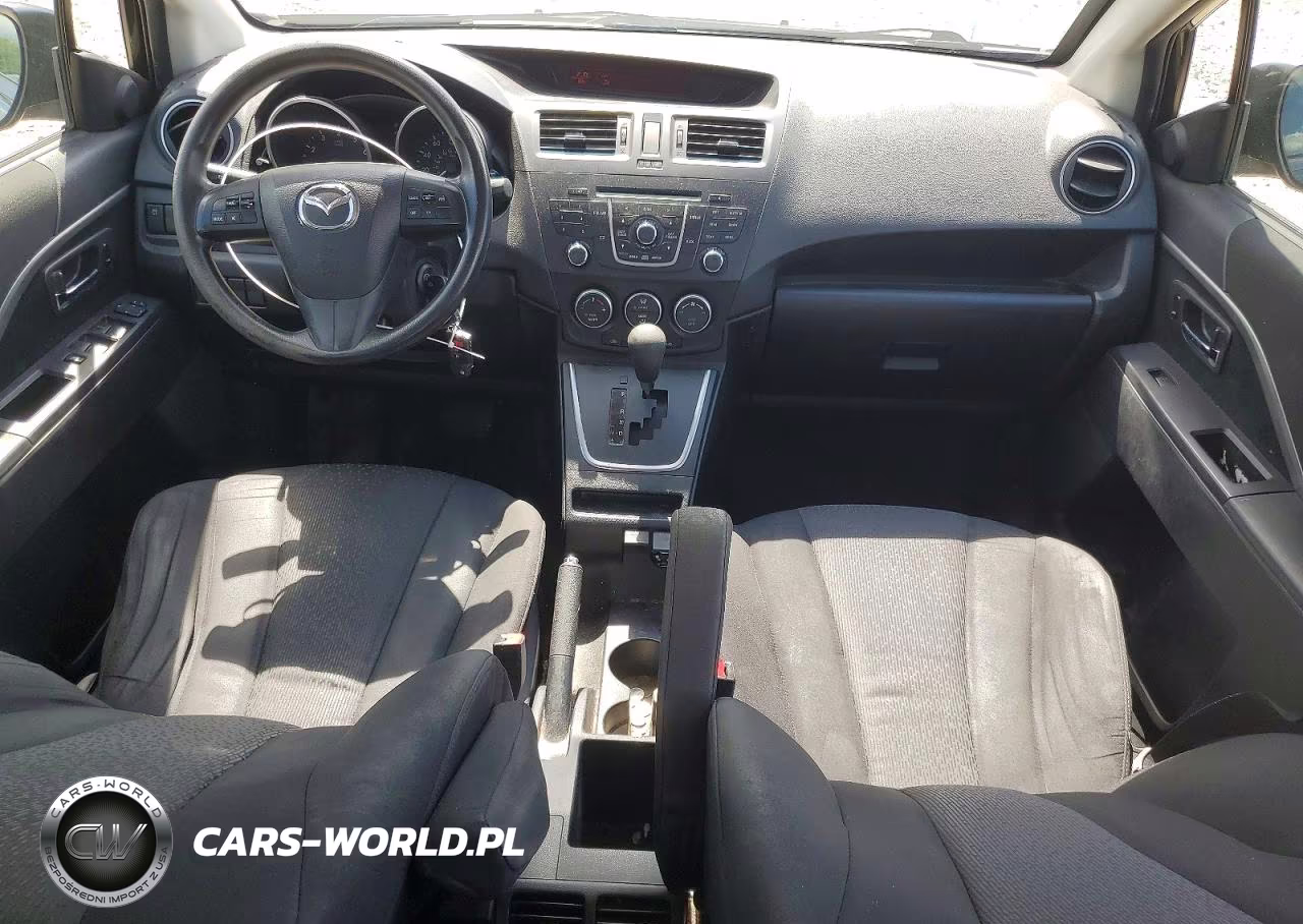 2012 Mazda 5 VIN:JM1CW2BL0C0104832 - 8