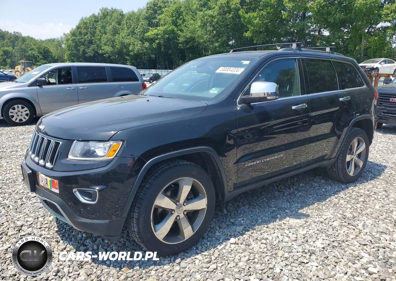2015 Jeep Grand Cherokee Limited – zdjęcie 1 z 13