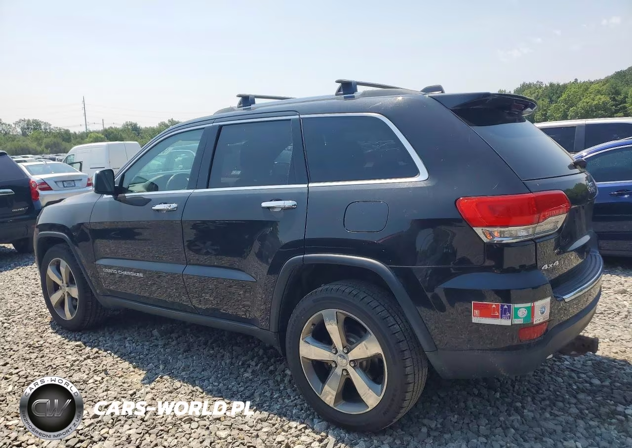 2015 Jeep Grand Cherokee Limited VIN:1C4RJFBGXFC698822 - 2